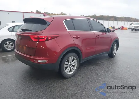 2018 Kia Sportage Lx из США, поврежденный, VIN KNDPM3AC7J7479958